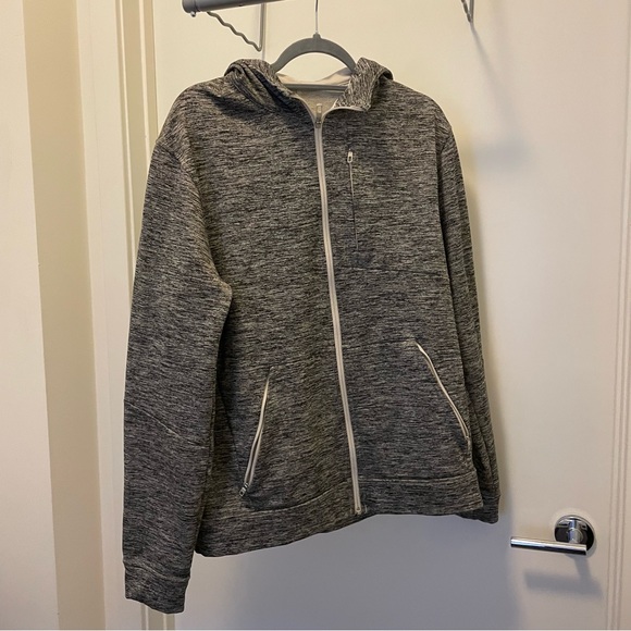 Lululemon Zip Up Hooded Sweatshirt - Picture 2 of 3